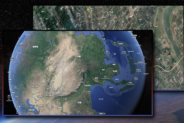 谷歌地球最新中文版=谷歌地球713中文版